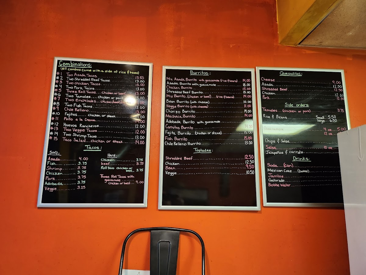 Malena's Taco Shop Menu - Image 4