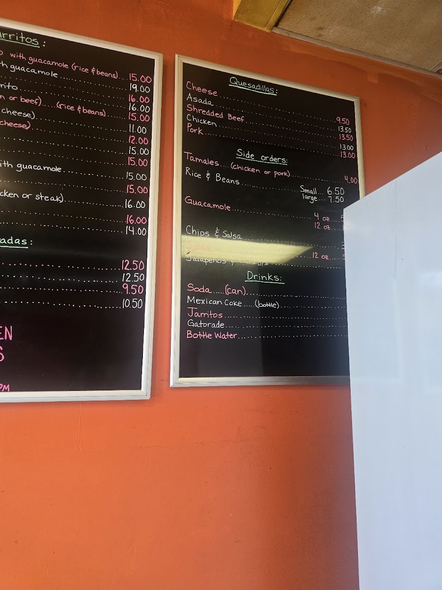 Malena's Taco Shop Menu - Image 6